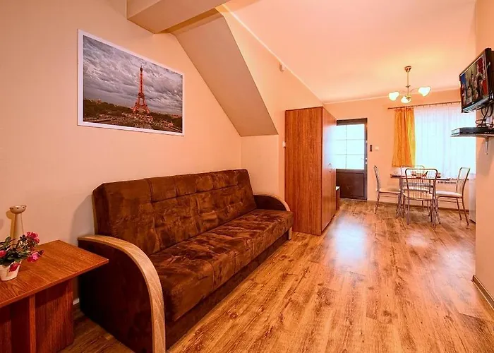 Apartamento Zefir Rowy (Pomerania)